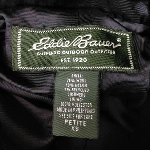 エディーバウアー Eddie Bauer フリースフーディコート レディース JPN:XS