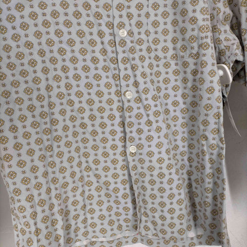 ぺニーズタウンクラフト PENNEYS TOWNCRAFT フラワーデザイン開襟シャツ メンズ JPN:M