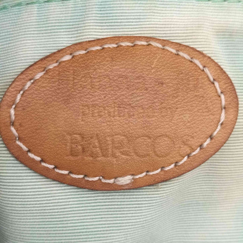 BARCOS レザー ハンドバッグ レディース