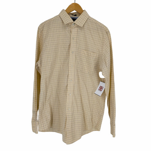 トミーヒルフィガー TOMMY HILFIGER SLIM FIT チェックシャツ メンズ JPN:L