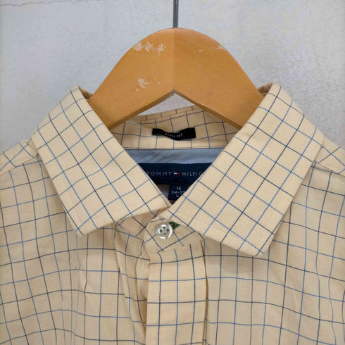 トミーヒルフィガー TOMMY HILFIGER SLIM FIT チェックシャツ メンズ JPN:L