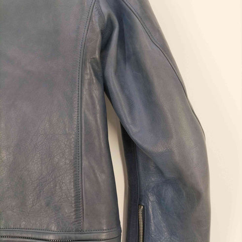 アンダーカバーイズム UNDERCOVERISM カウハイド レザー ダブルライダースジャケット メンズ JPN:1