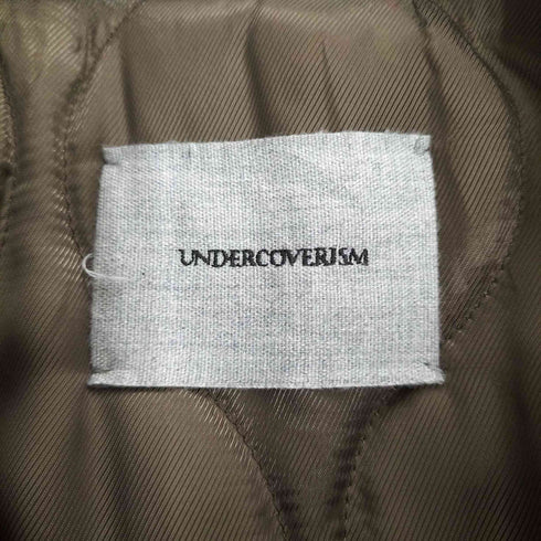 アンダーカバーイズム UNDERCOVERISM カウハイド レザー ダブルライダースジャケット メンズ JPN:1