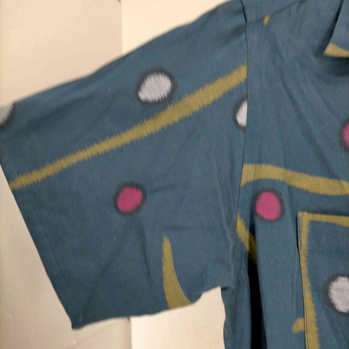 ニードルズ Needles S/S One-Up Shirt - C/L Kimono Jq S/S シャツ メンズ JPN:L