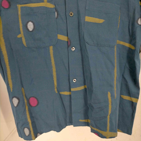 ニードルズ Needles S/S One-Up Shirt - C/L Kimono Jq S/S シャツ メンズ JPN:L