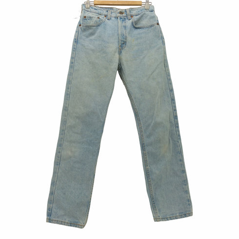 リーバイス Levis USA製 95年製 505 テーパードデニムパンツ メンズ W31 L30