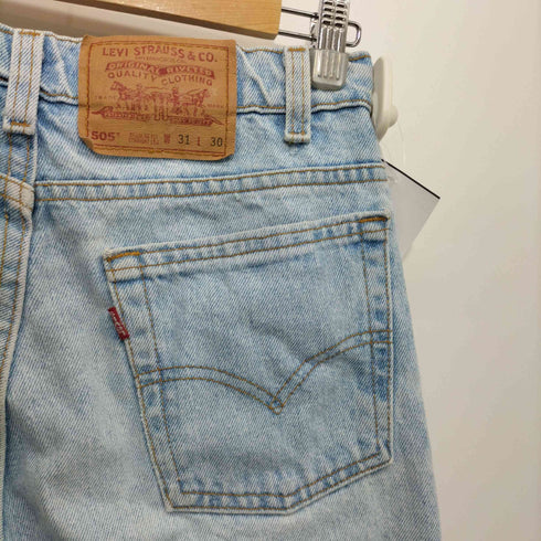 リーバイス Levis USA製 95年製 505 テーパードデニムパンツ メンズ W31 L30