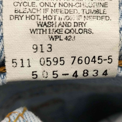 リーバイス Levis USA製 95年製 505 テーパードデニムパンツ メンズ W31 L30