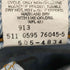 リーバイス Levis USA製 95年製 505 テーパードデニムパンツ メンズ W31 L30