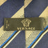 ヴェルサーチ VERSACE イタリア製 レジメンタル ネクタイ メンズ
