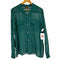 ニードルズ Needles Classic Shirt - Poly Chiffon/Floral Printed #GREEN メンズ JPN:S