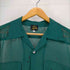 ニードルズ Needles Classic Shirt - Poly Chiffon/Floral Printed #GREEN メンズ JPN:S