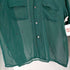 ニードルズ Needles Classic Shirt - Poly Chiffon/Floral Printed #GREEN メンズ JPN:S