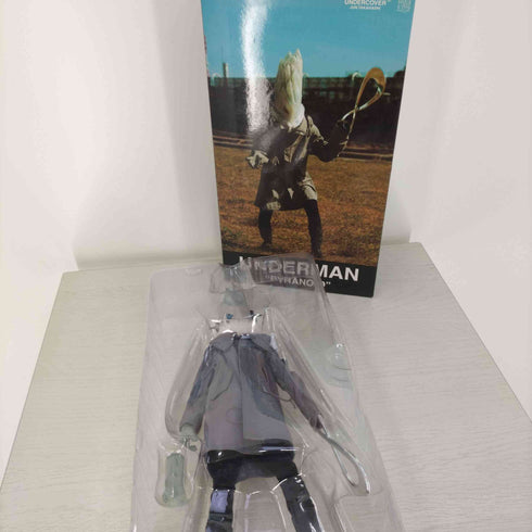 アンダーカバー UNDERCOVER UNDERMAN期 RAH PYRANOID Figures アンダーマン ピラノイド フィギュア メンズ