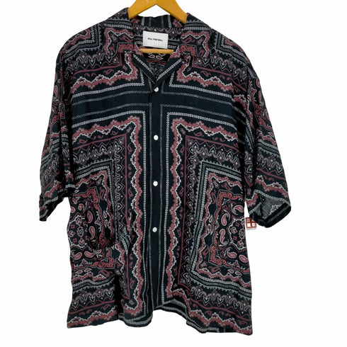 フィルザビル FILL THE BILL 23SS BANDANA SHIRT メンズ JPN:2