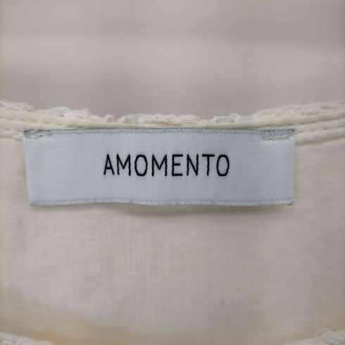 アモーメント amomento 21SS デザインノースリーブワンピース レディース JPN:0