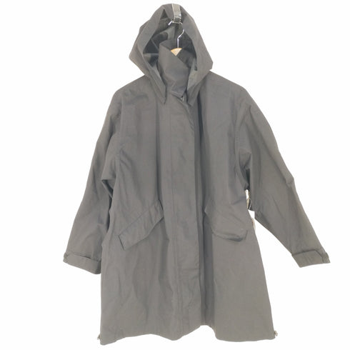 ユニクロ UNIQLO 22AW ブロックテックリラックスハーフコート レディース M