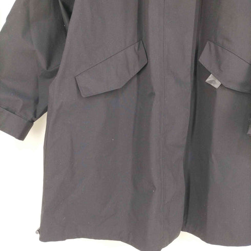 ユニクロ UNIQLO 22AW ブロックテックリラックスハーフコート レディース M