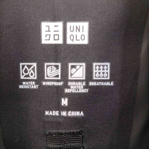 ユニクロ UNIQLO 22AW ブロックテックリラックスハーフコート レディース M