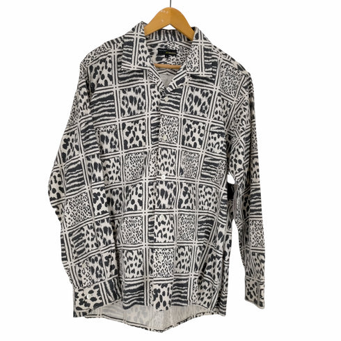 モヒート MOJITO ABSHINTH SHIRT Bar.2.0 Animal メンズ JPN:L