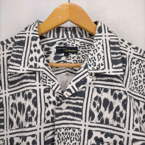 モヒート MOJITO ABSHINTH SHIRT Bar.2.0 Animal メンズ JPN:L