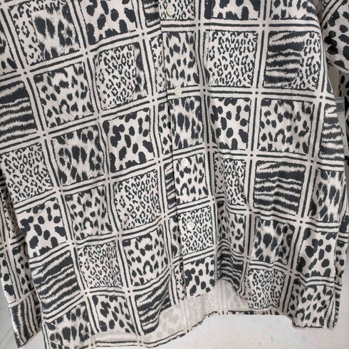 モヒート MOJITO ABSHINTH SHIRT Bar.2.0 Animal メンズ JPN:L