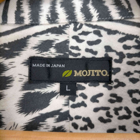 モヒート MOJITO ABSHINTH SHIRT Bar.2.0 Animal メンズ JPN:L