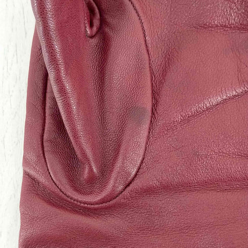 セルモネータ グローブス SERMONETA GLOVES イタリア製 裏地カシミヤ レザーグローブ メンズ 8
