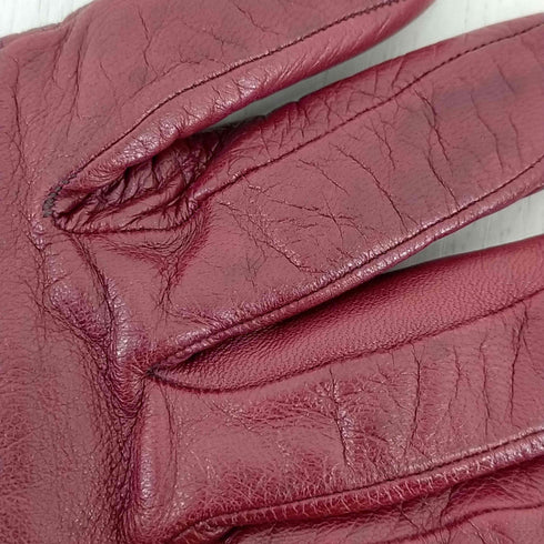 セルモネータ グローブス SERMONETA GLOVES イタリア製 裏地カシミヤ レザーグローブ メンズ 8