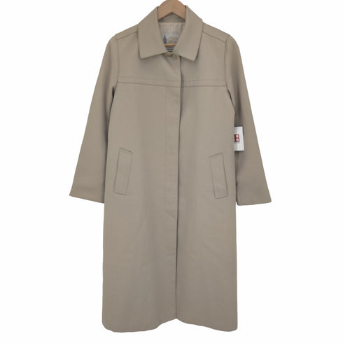 ロンドンフォグ LONDON FOG 80-90s ステンカラーコート スプリングコート レディース 10 REG