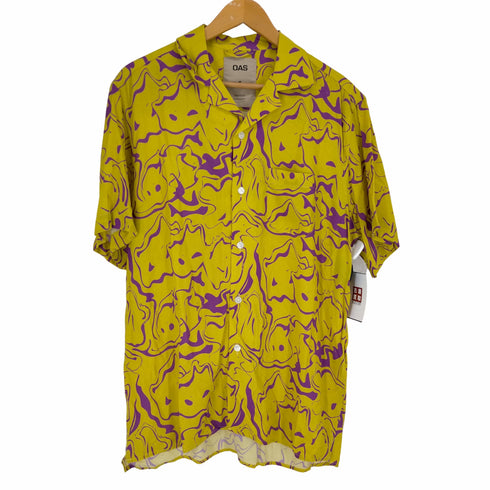 オーエーエス OAS MASHED VISCOSE SHIRT メンズ JPN:M