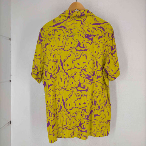 オーエーエス OAS MASHED VISCOSE SHIRT メンズ JPN:M