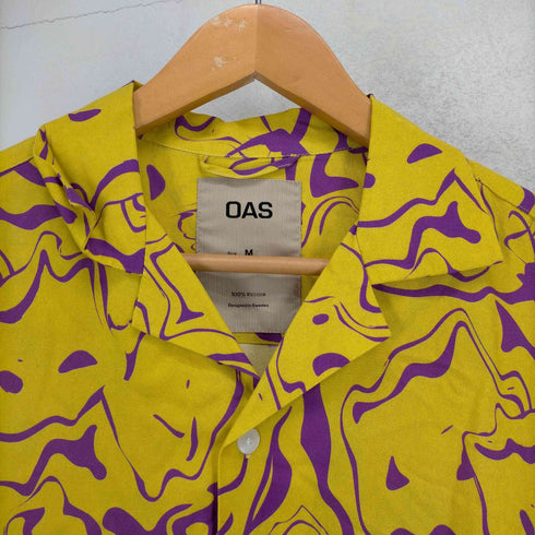 オーエーエス OAS MASHED VISCOSE SHIRT メンズ JPN:M