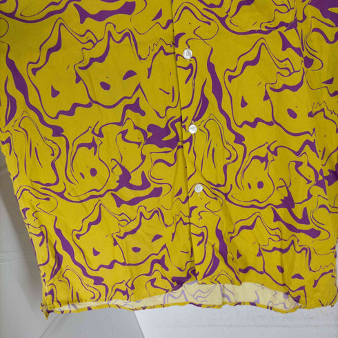オーエーエス OAS MASHED VISCOSE SHIRT メンズ JPN:M