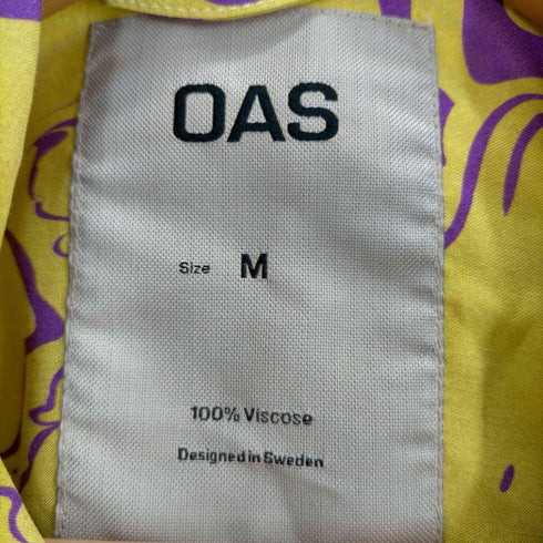オーエーエス OAS MASHED VISCOSE SHIRT メンズ JPN:M