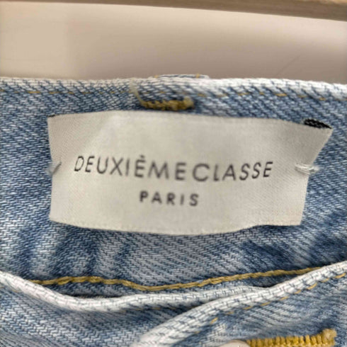 ドゥーズィエムクラス DEUXIEME CLASSE テーパードデニムパンツ レディース 36
