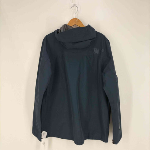 極度乾燥しなさい Superdry Hydrotech Waterproof Jacket ハイドロテック ウォータープルーフジャケット メンズ import:XL