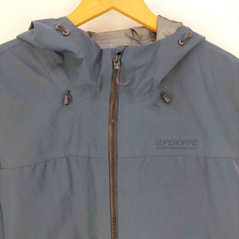 極度乾燥しなさい Superdry Hydrotech Waterproof Jacket ハイドロテック ウォータープルーフジャケット メンズ import:XL