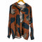 エムズ ブラック m's braque 23SS LONG SLEEVE ALOHA SHIRT メンズ US:40