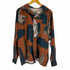 エムズ ブラック m's braque 23SS LONG SLEEVE ALOHA SHIRT メンズ US:40