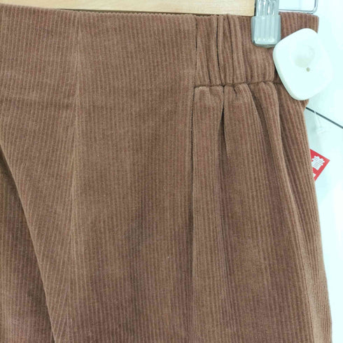 パシオーネ PASSIONE コーデュロイワイドパンツ レディース JPN:36