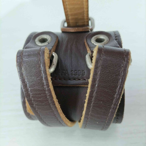 エーエフエフエー AFFA 1999 LEATHER WRIST BAND レザー リストバンド バングル ブレスレット メンズ