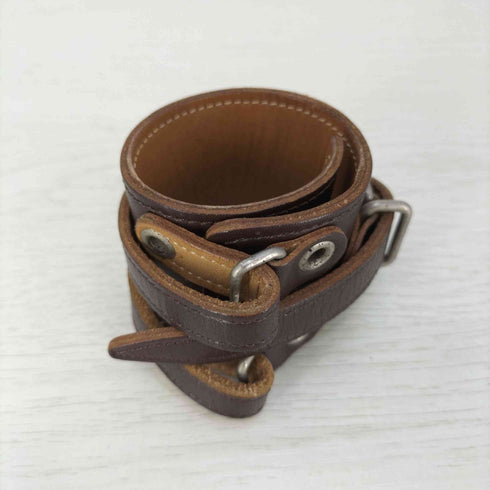 エーエフエフエー AFFA 1999 LEATHER WRIST BAND レザー リストバンド バングル ブレスレット メンズ
