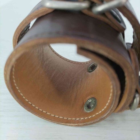 エーエフエフエー AFFA 1999 LEATHER WRIST BAND レザー リストバンド バングル ブレスレット メンズ