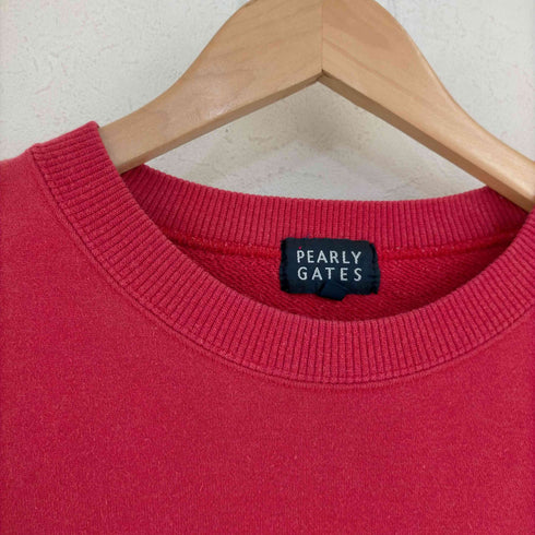 パーリーゲイツ PEARLY GATES 日本製 ロゴスウェット メンズ JPN:3