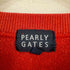 パーリーゲイツ PEARLY GATES 日本製 ロゴスウェット メンズ JPN:3