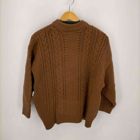 ロクビューティーアンドユースユナイテッドアローズ 6 BEAUTY & YOUTH UNITED ARROWS CABLE KNIT レディース FREE