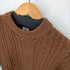 ロクビューティーアンドユースユナイテッドアローズ 6 BEAUTY & YOUTH UNITED ARROWS CABLE KNIT レディース FREE