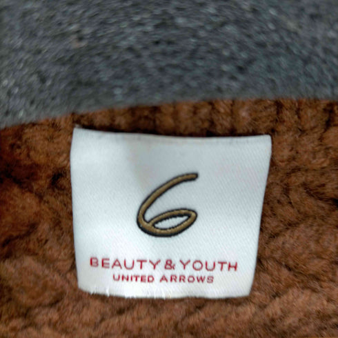 ロクビューティーアンドユースユナイテッドアローズ 6 BEAUTY & YOUTH UNITED ARROWS CABLE KNIT レディース FREE