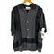 フィルザビル FILL THE BILL 23SS DIAMOND PANEL SHIRT -BLACK- メンズ JPN:1